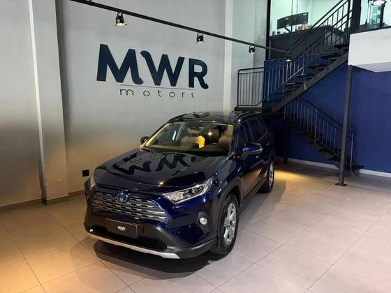 TOYOTA RAV4 2.5 VVT-IE HYBRID SX CONNECT AWD CVT